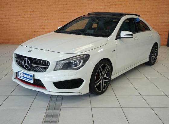 MERCEDES-BENZ CLA 250 2.0 CGI GASOLINA SPORT 4MATIC 7G-DCT MERCEDES-BENZ CLA 250 2.0 CGI GASOLINA SPORT 4MATIC 7G-DCT